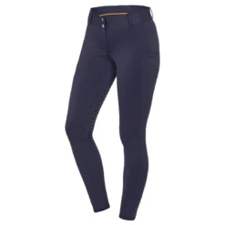 Schockemohle Carla Full Seat Breeches Dark Blue