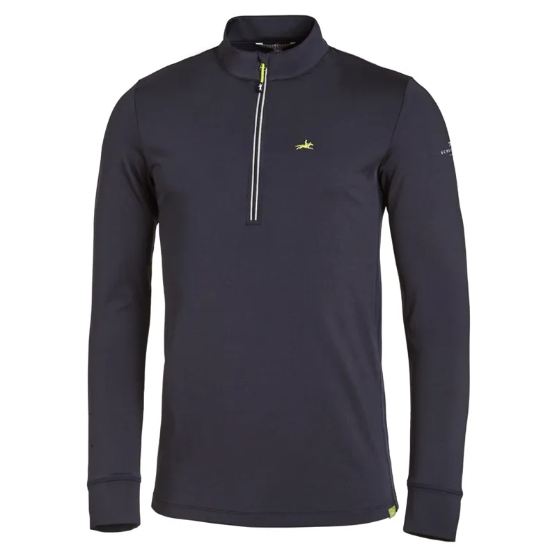 Schockemohle Percey Men's Training Shirt Dark Blue