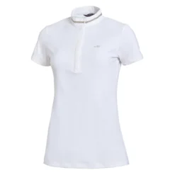 Schockemohle Clea Show Shirt White