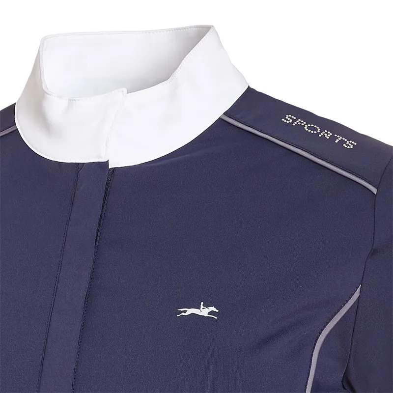 Schockemohle Ariana Show Shirt Night - Image 2