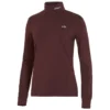Schockemohle Amber Style Ladies Turtleneck Shirt - Wine