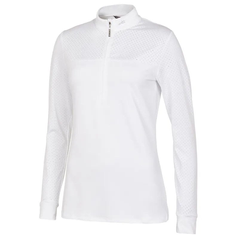 Schockemohle Penelope Training Show Shirt White