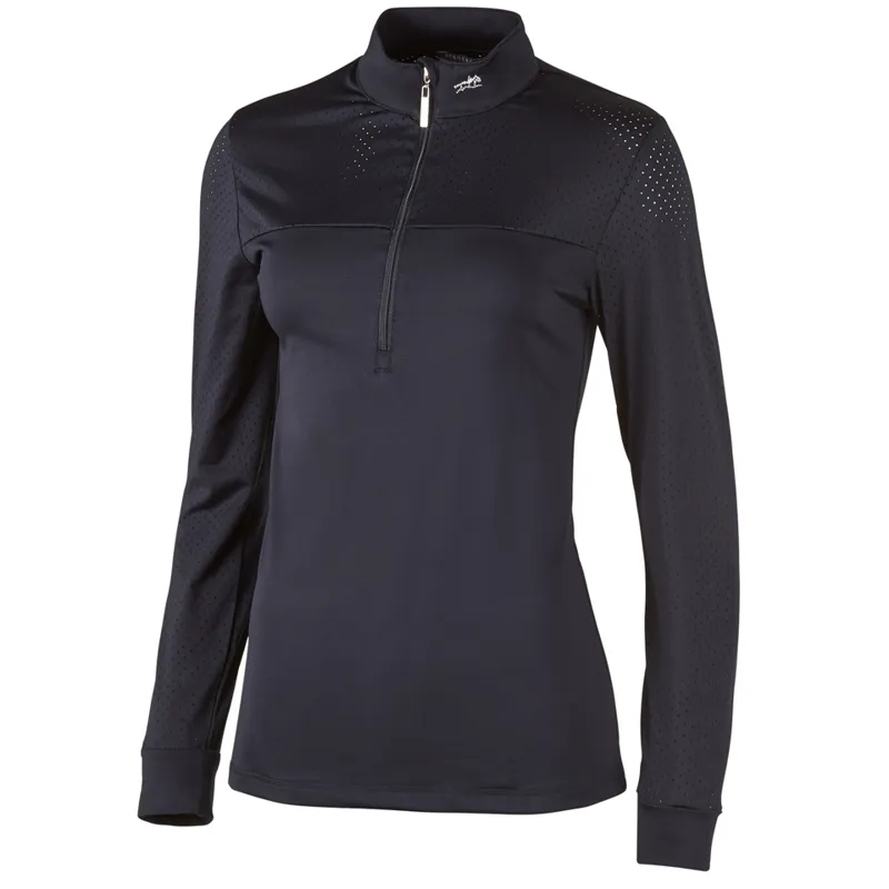 Schockemohle Penelope Training Show Shirt Dark Blue
