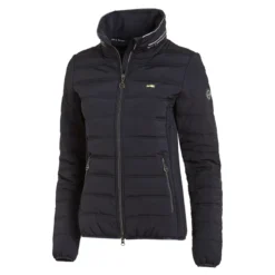 Schockemohle Verona Quilted Jacket Dark Navy
