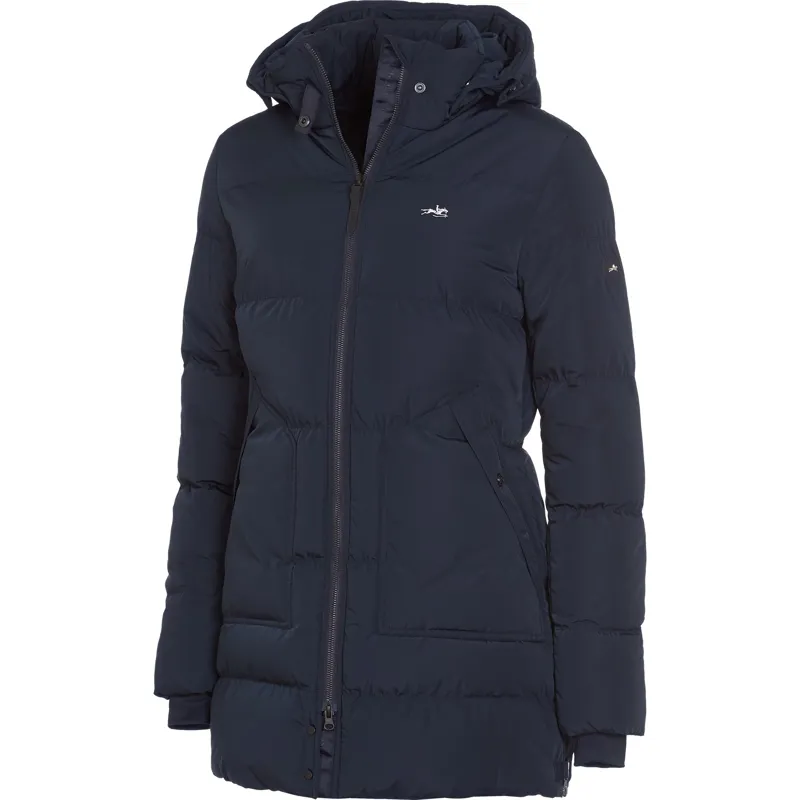 Schockemohle Kalypso Style Ladies Quilted Jacket - Blue Nights