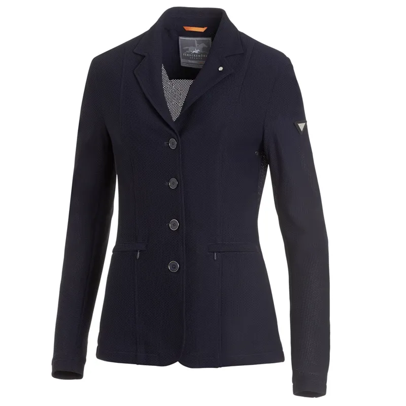 Schockemohle Air Cool Show Jacket Moonlight Blue