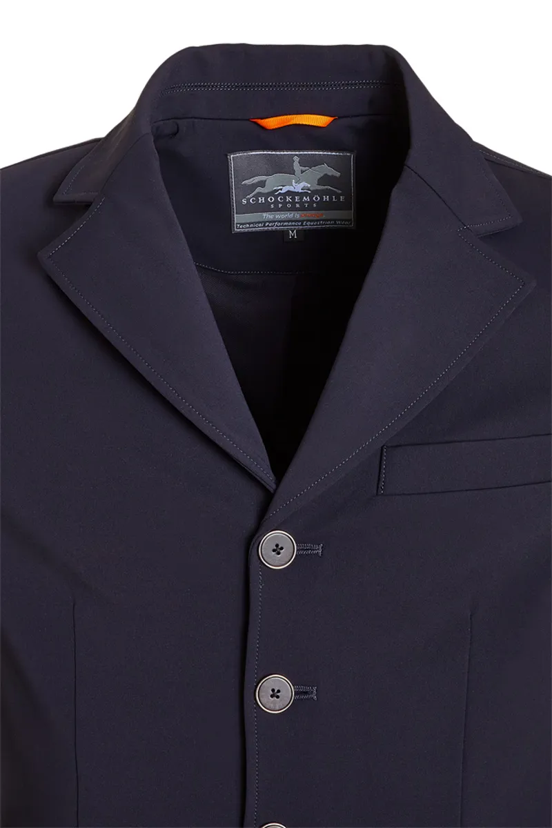 Schockemohle Ringo Men's Show Jacket Dark Blue - Image 3