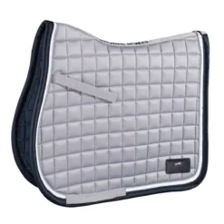 Schockemohle Spirit Pad Dressage Saddle Pad Silver