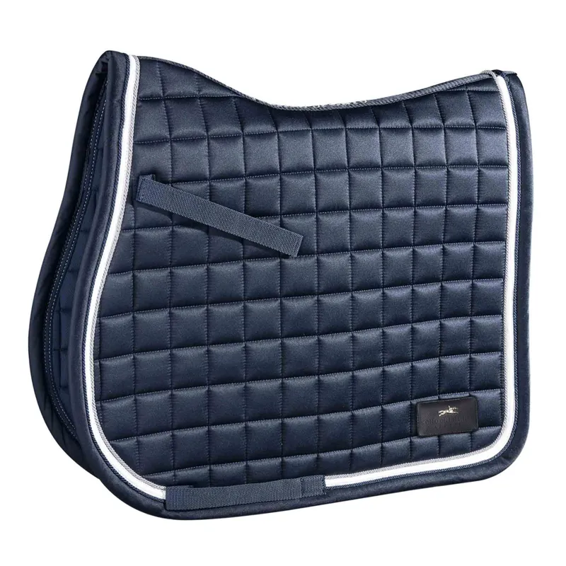 Schockemohle Spirit Pad Jumping Saddle Pad Blue Nights