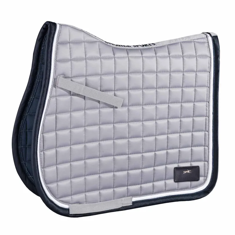 Schockemohle Spirit Pad Jumping Saddle Pad Silver