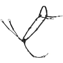 Schockemohle Sevilla Select Breastplate Black-Silver