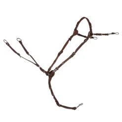 Schockemohle Sevilla Select Breastplate Royal Oak-Cream-Silver