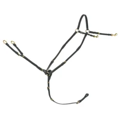 Schockemohle Race II Breastplate Black-Gold