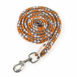 Schockemohle Catch Leadrope Orange-Grey-White
