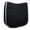 Schockemohle Dynamite Dressage Saddle Pad Black-Silver