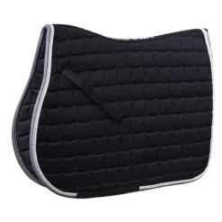 Schockemohle Dynamite Jumping Saddle Pad Black-Silver
