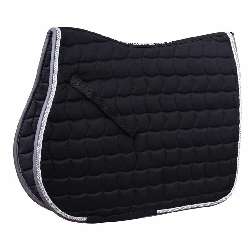 Schockemohle Dynamite Jumping Saddle Pad Black-Silver