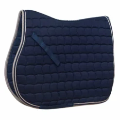 Schockemohle Dynamite Jumping Saddle Pad Navy-Stone
