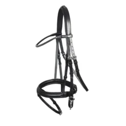 Schockemohle Stuttgart Neo Line Bridle Black-Silver
